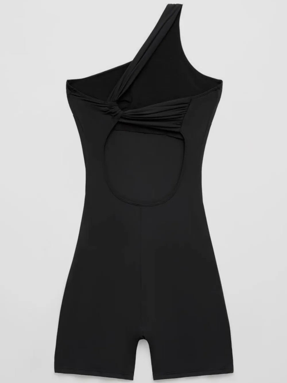 Single Shoulder Active Romper Carauana Store
