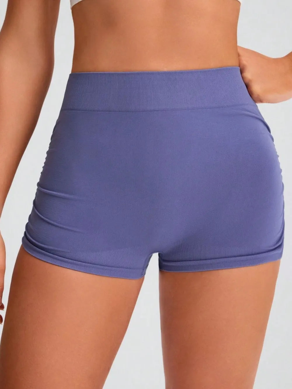 Elastic Waist Active Shorts Carauana Store