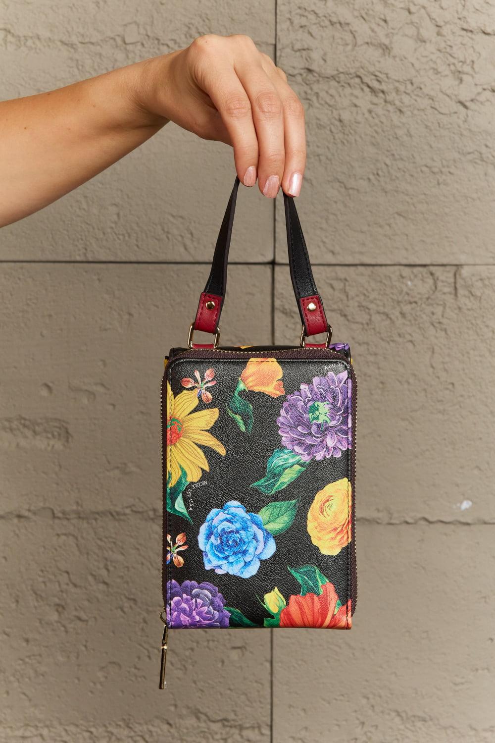 Nicole Lee USA Small Crossbody Wallet Carauana Store