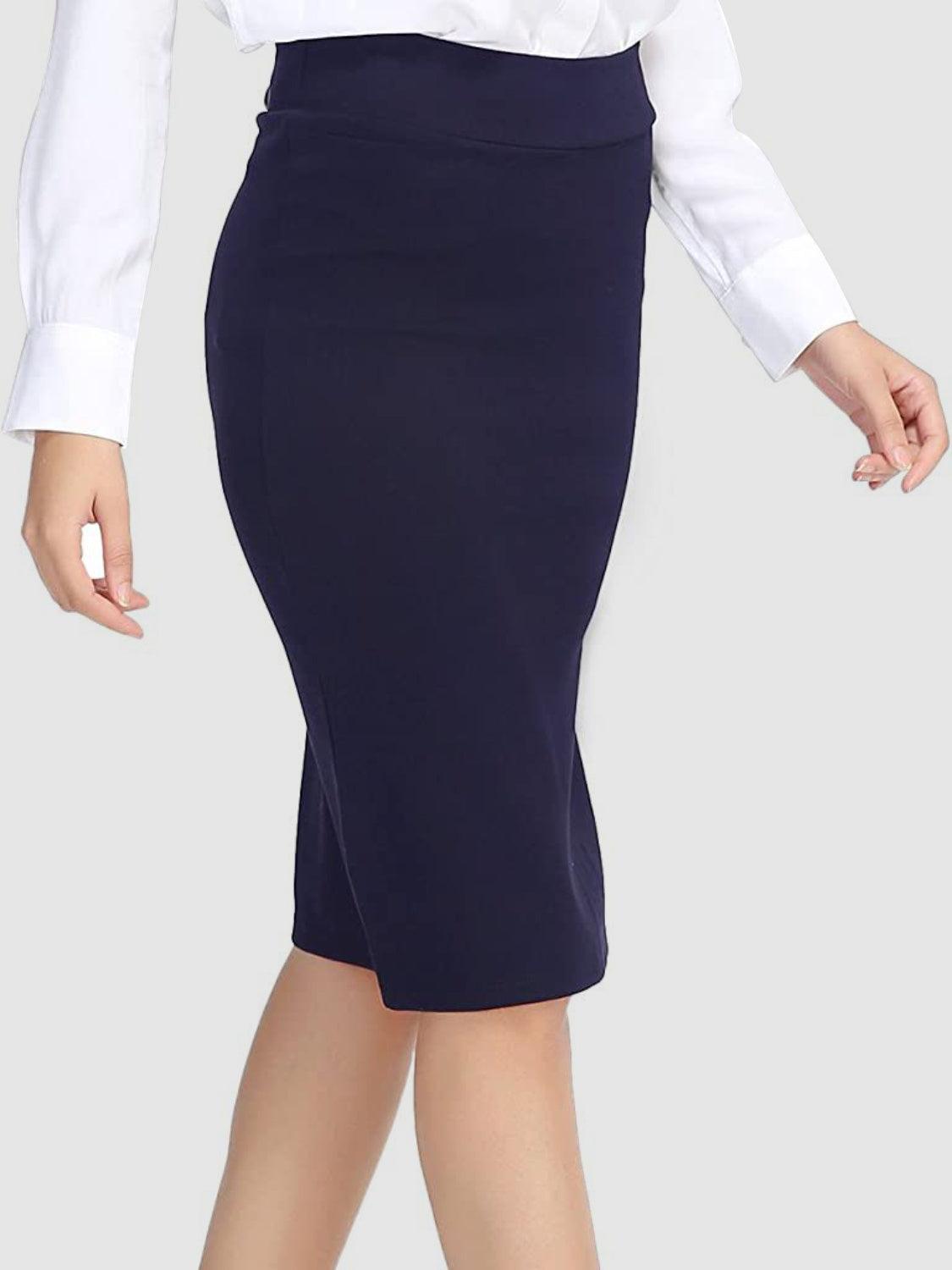 High Waist Wrap Skirt Carauana Store