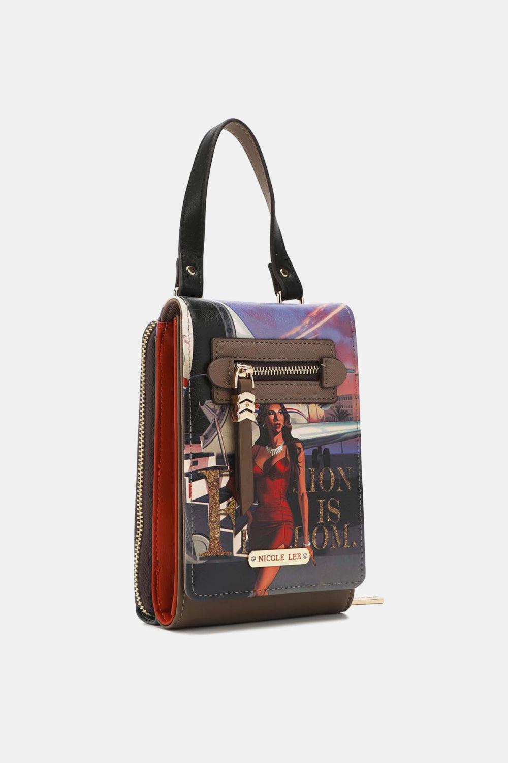 Nicole Lee USA Small Crossbody Wallet Carauana Store