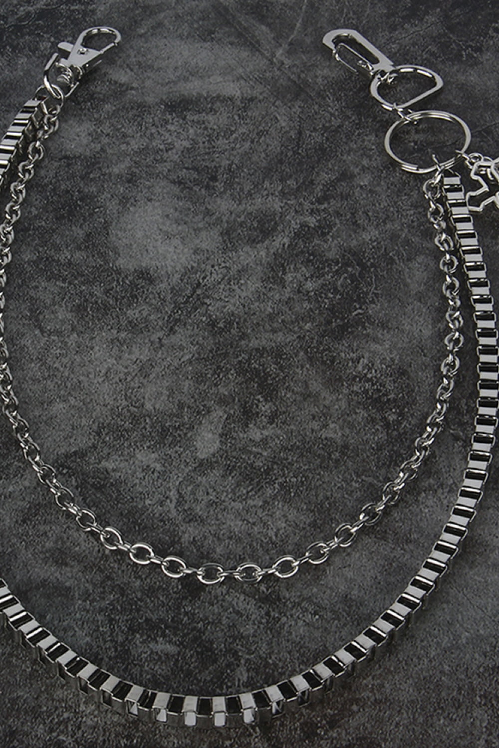 Double-Layered Cross Waist Chain Carauana Store