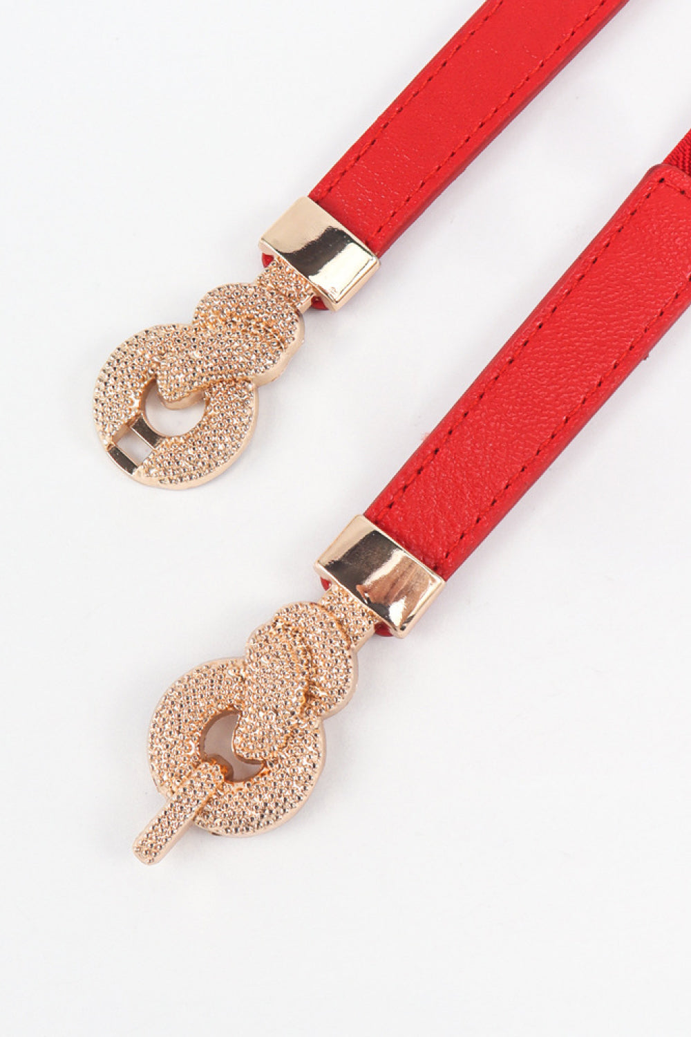 Zinc Alloy Buckle PU Leather Belt Carauana Store