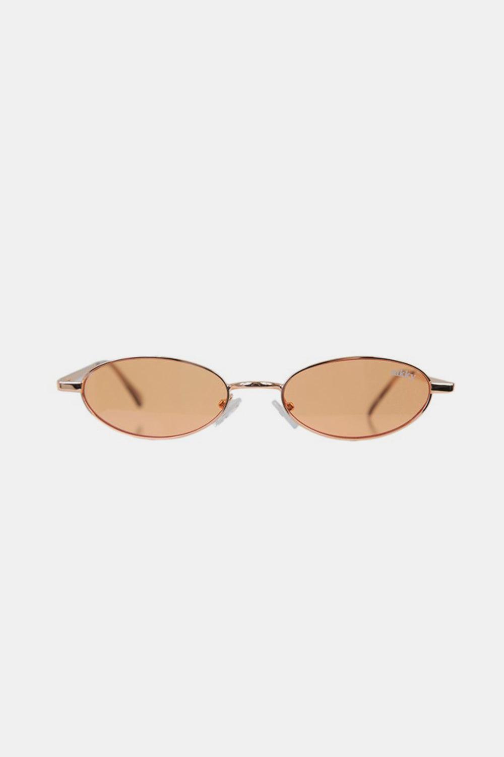 Nicole Lee USA Metal Frame Finley Oval Sunglasses Carauana Store