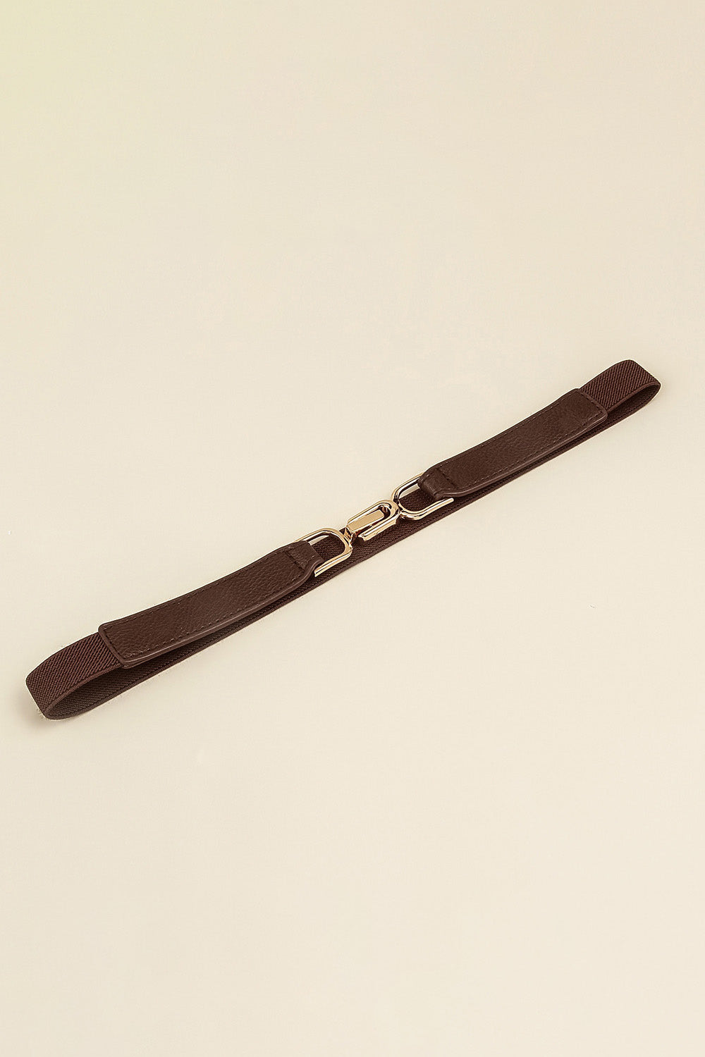 Alloy Buckle Elastic Belt Carauana Store
