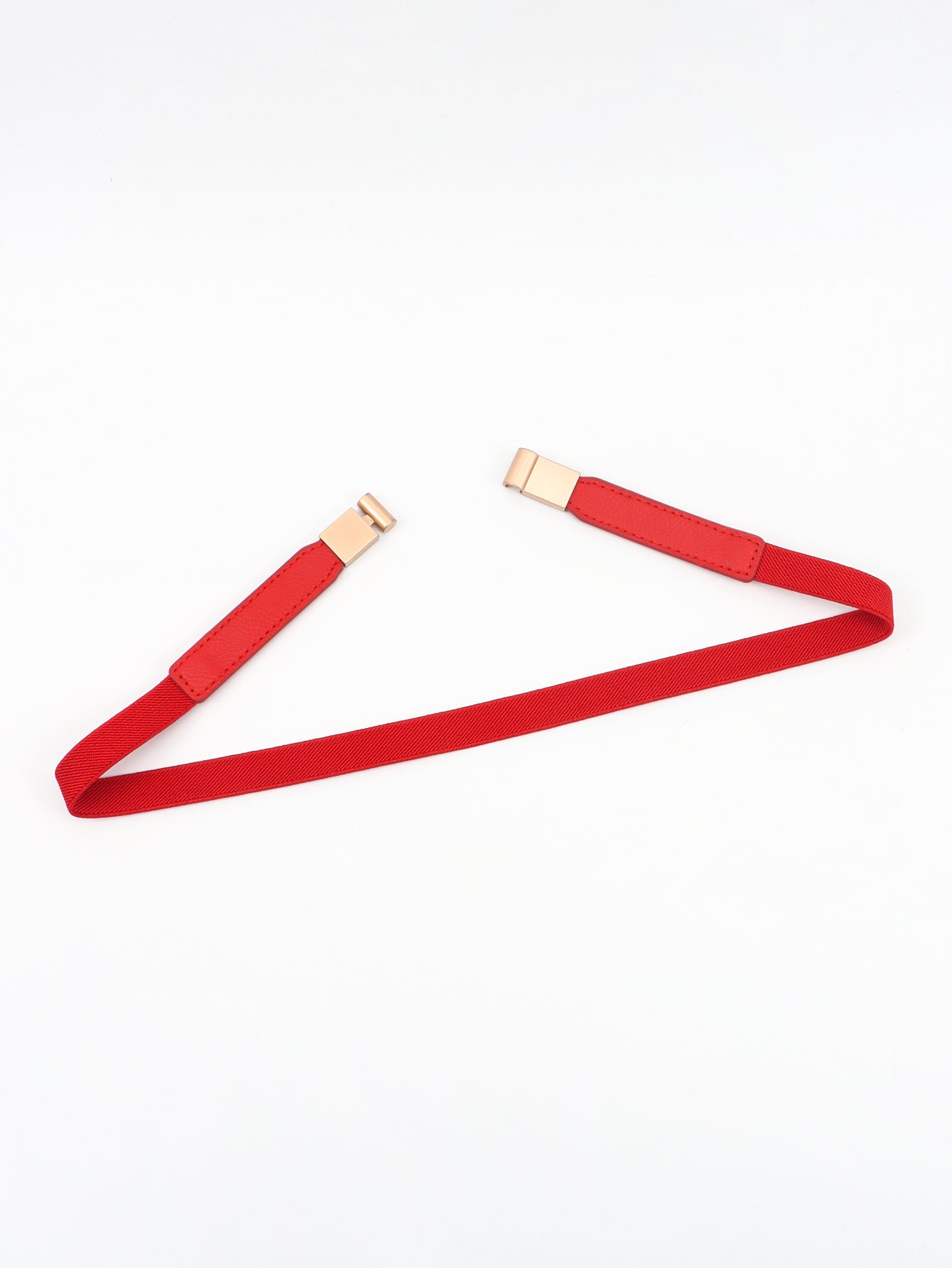 PU Elastic Skinny Belt Carauana Store