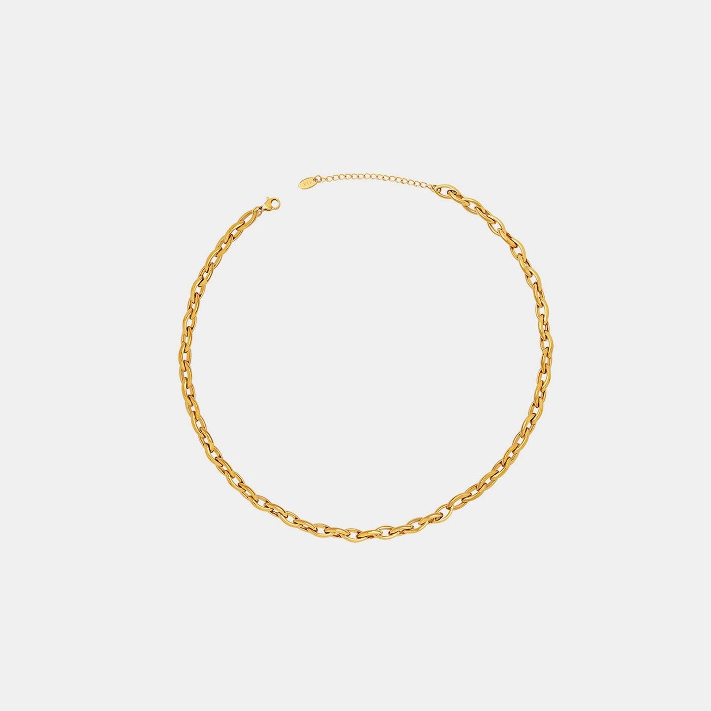 Titanium Steel Chain Necklace Carauana Store