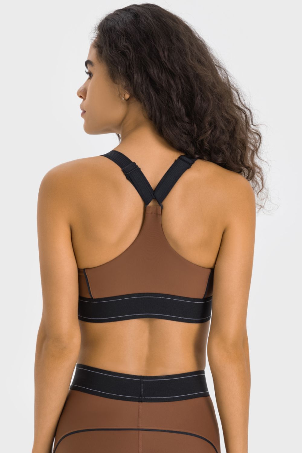 Millennia Contrast Sports Bra Carauana Store