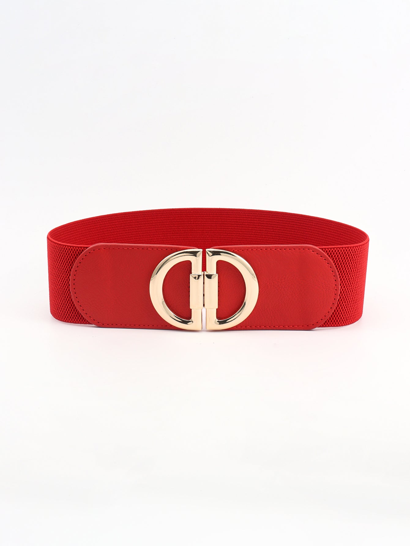 D Buckle Elastic Belt Carauana Store