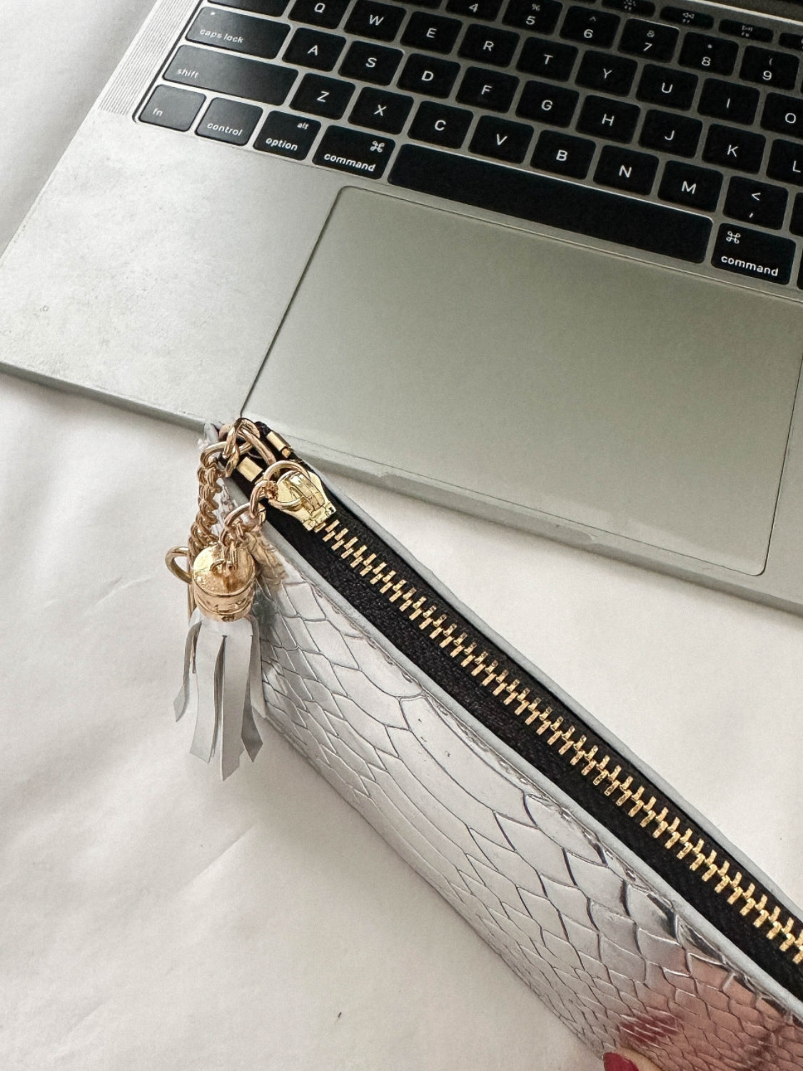 PU Leather Tassel Trim Card Case Carauana Store