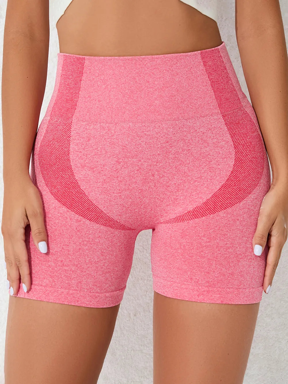 High Waist Active Shorts Carauana Store