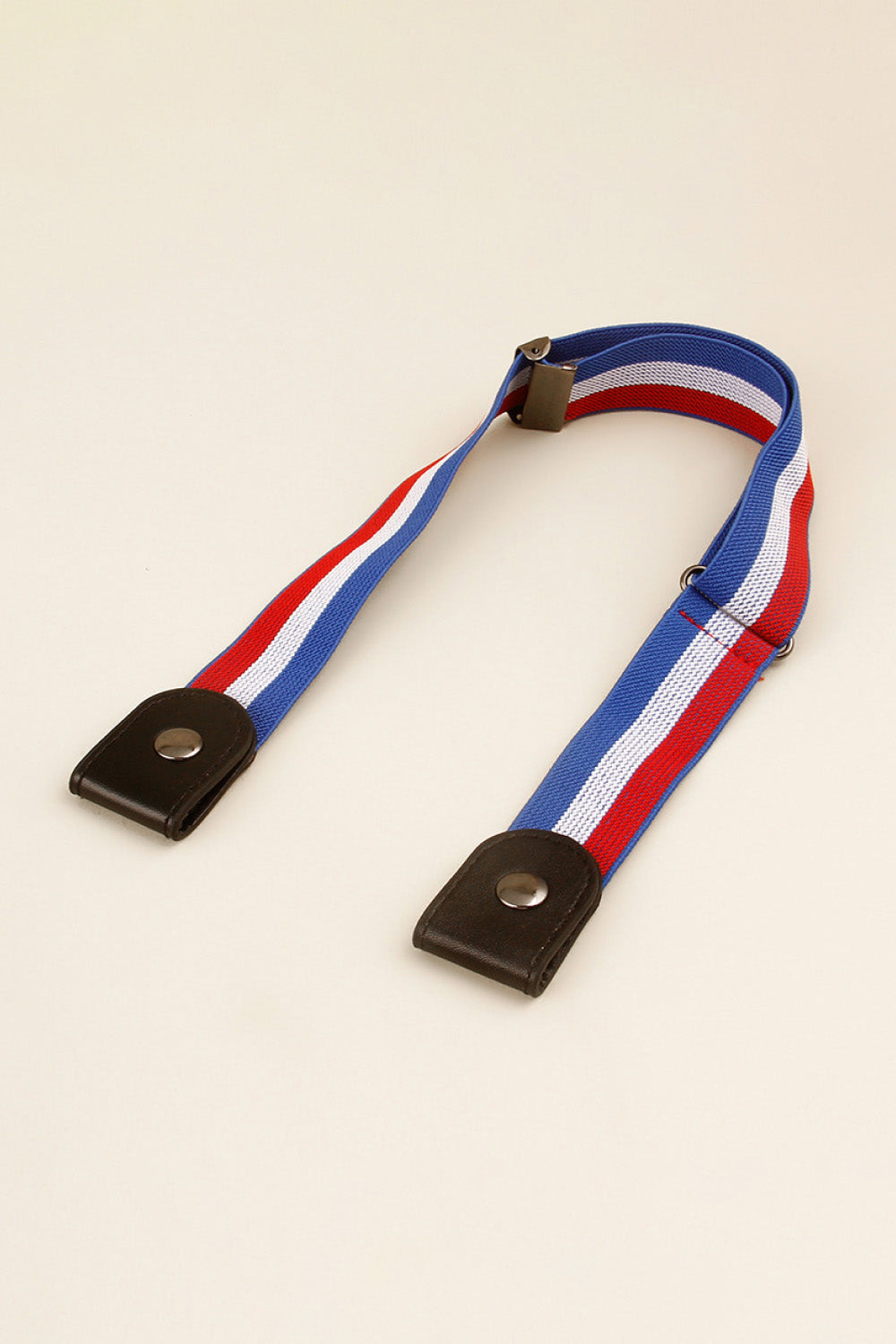 PU Elastic Snap Closure Belt Carauana Store