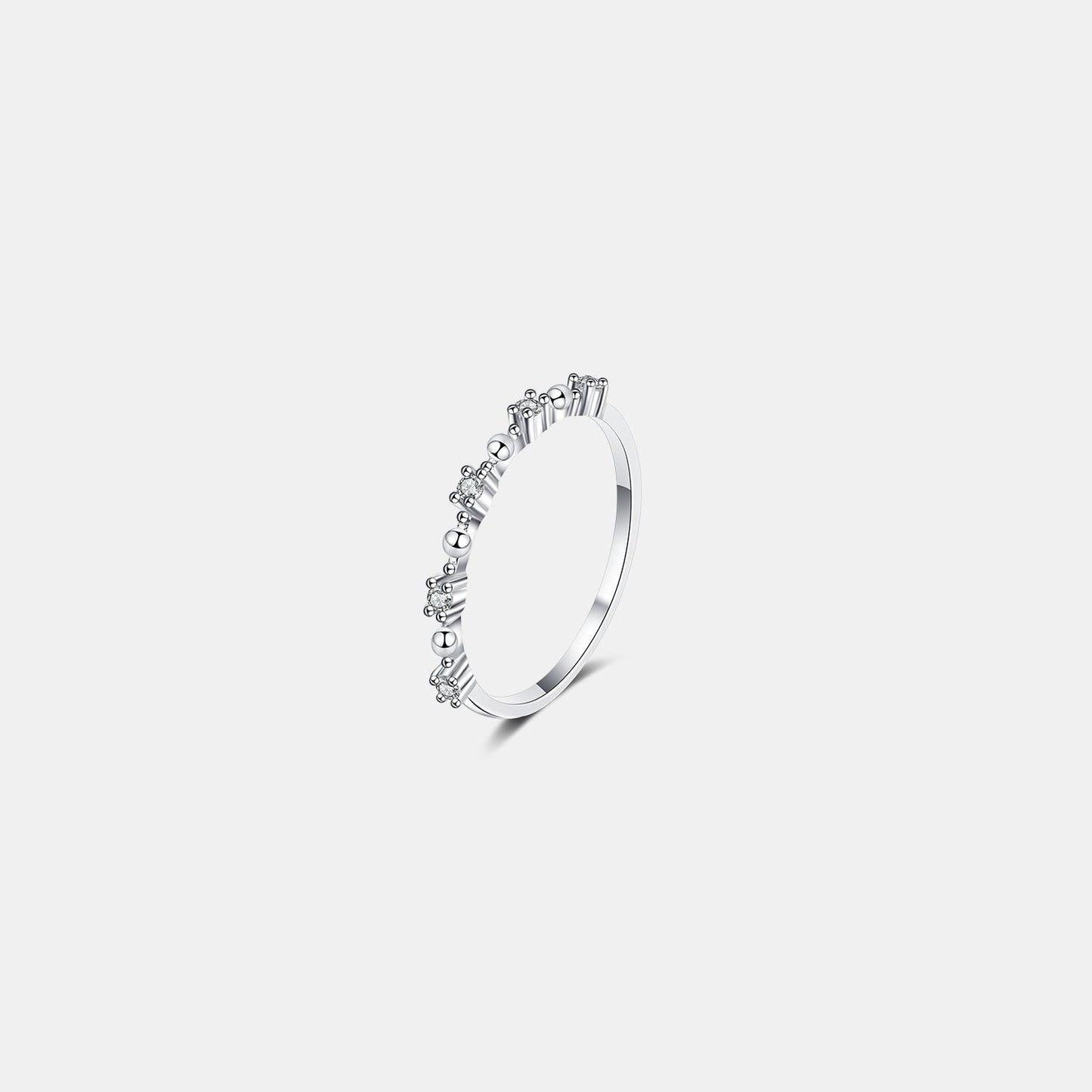 Moissanite 925 Sterling Silver Ring Carauana Store