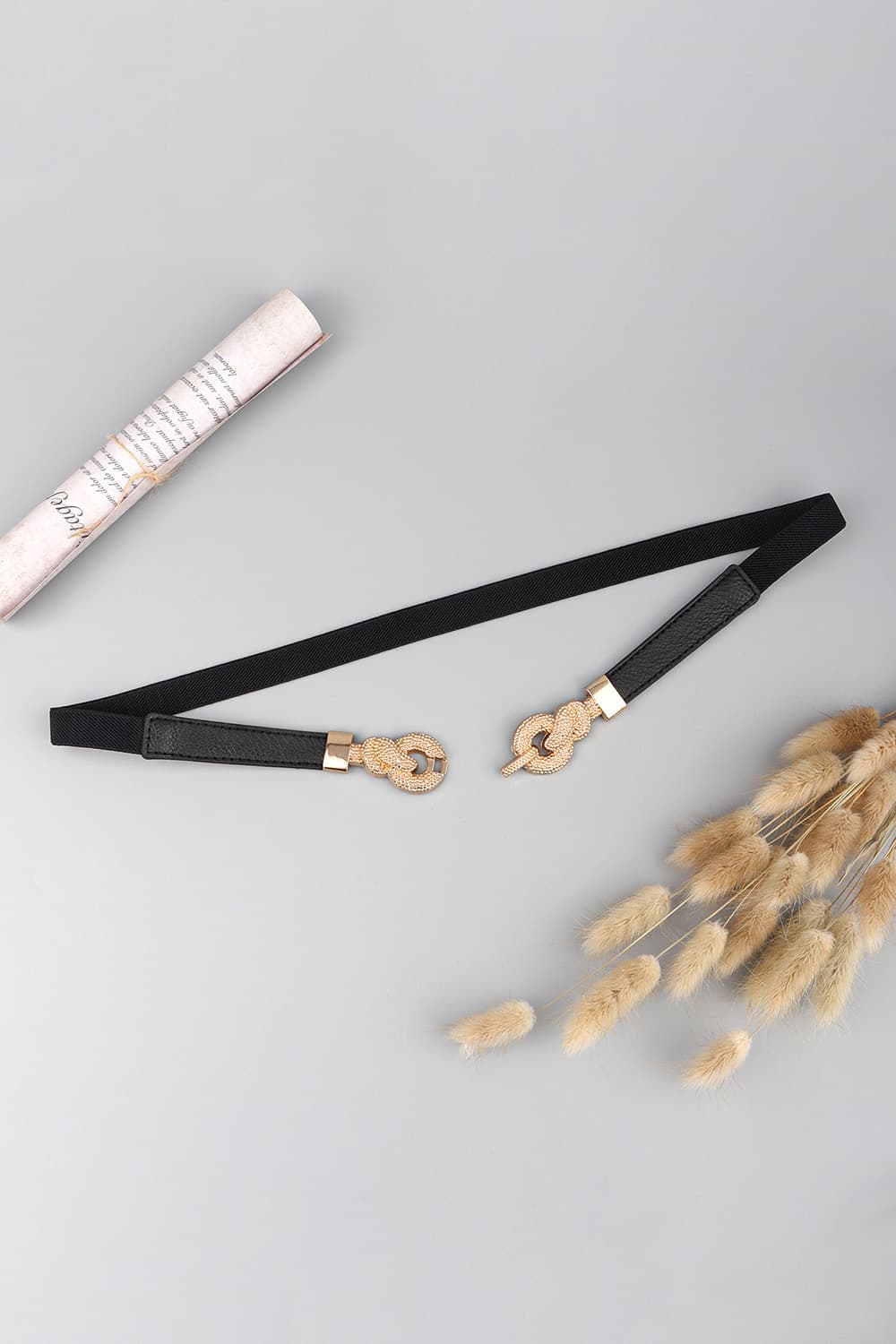 Zinc Alloy Buckle PU Leather Belt Carauana Store