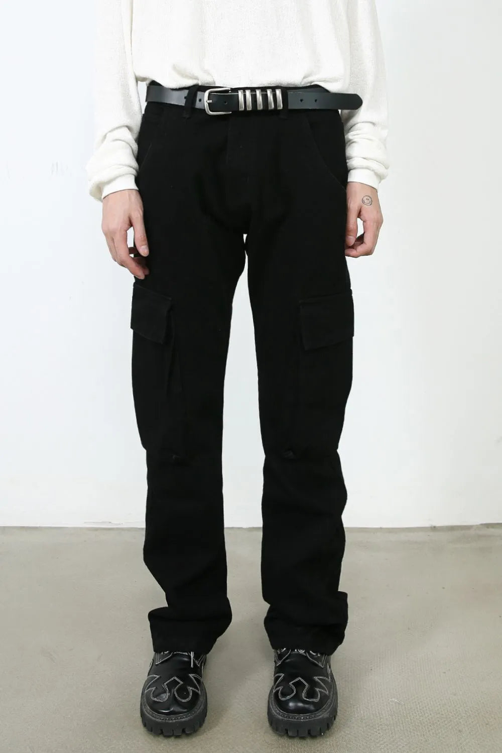 Men's Jeans with Cargo Pockets Carauana Store