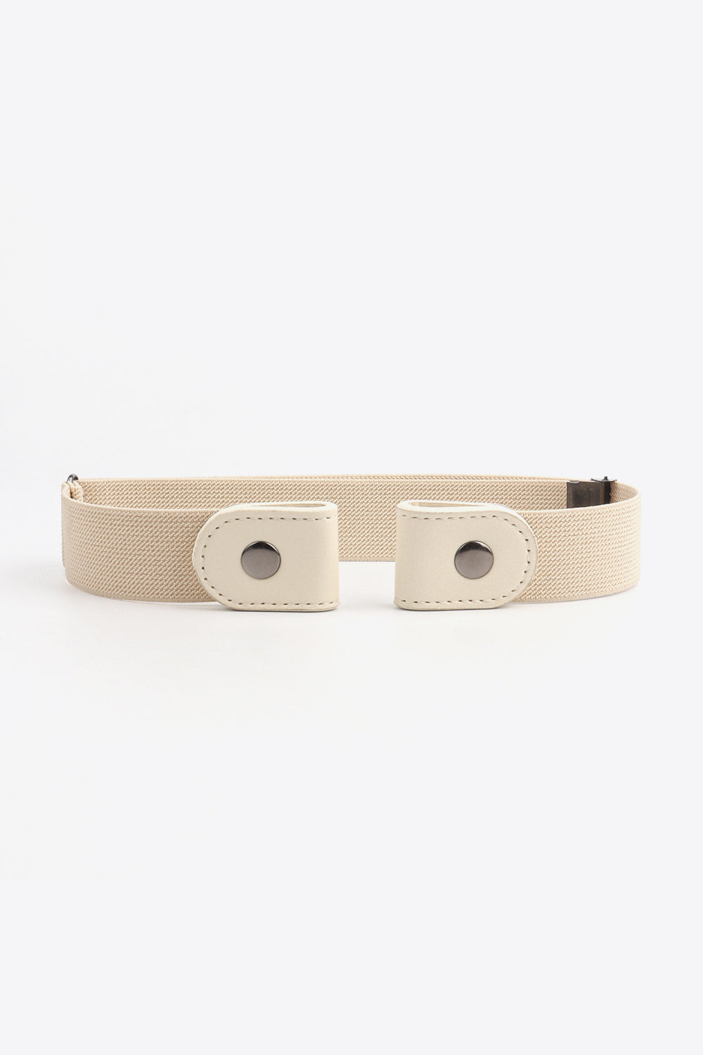 PU Elastic Snap Closure Belt Carauana Store