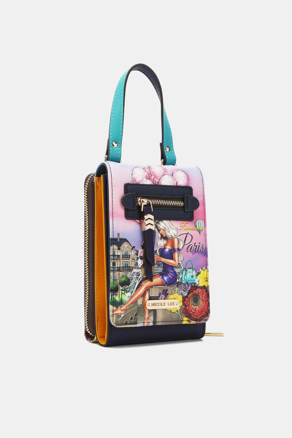 Nicole Lee USA Small Crossbody Wallet Carauana Store