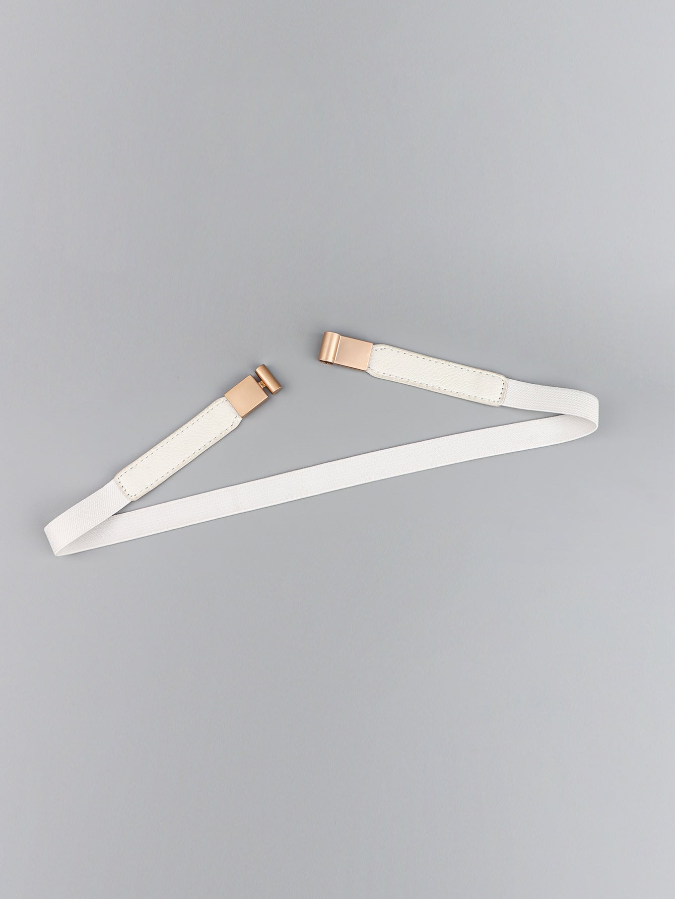 PU Elastic Skinny Belt Carauana Store