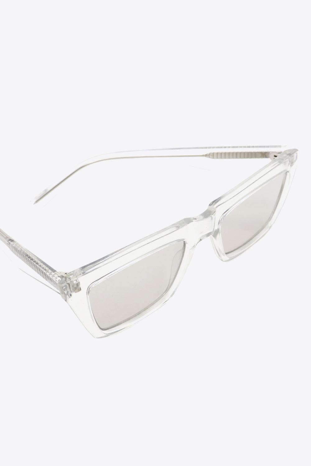 Cellulose Propionate Frame Rectangle Sunglasses Carauana Store