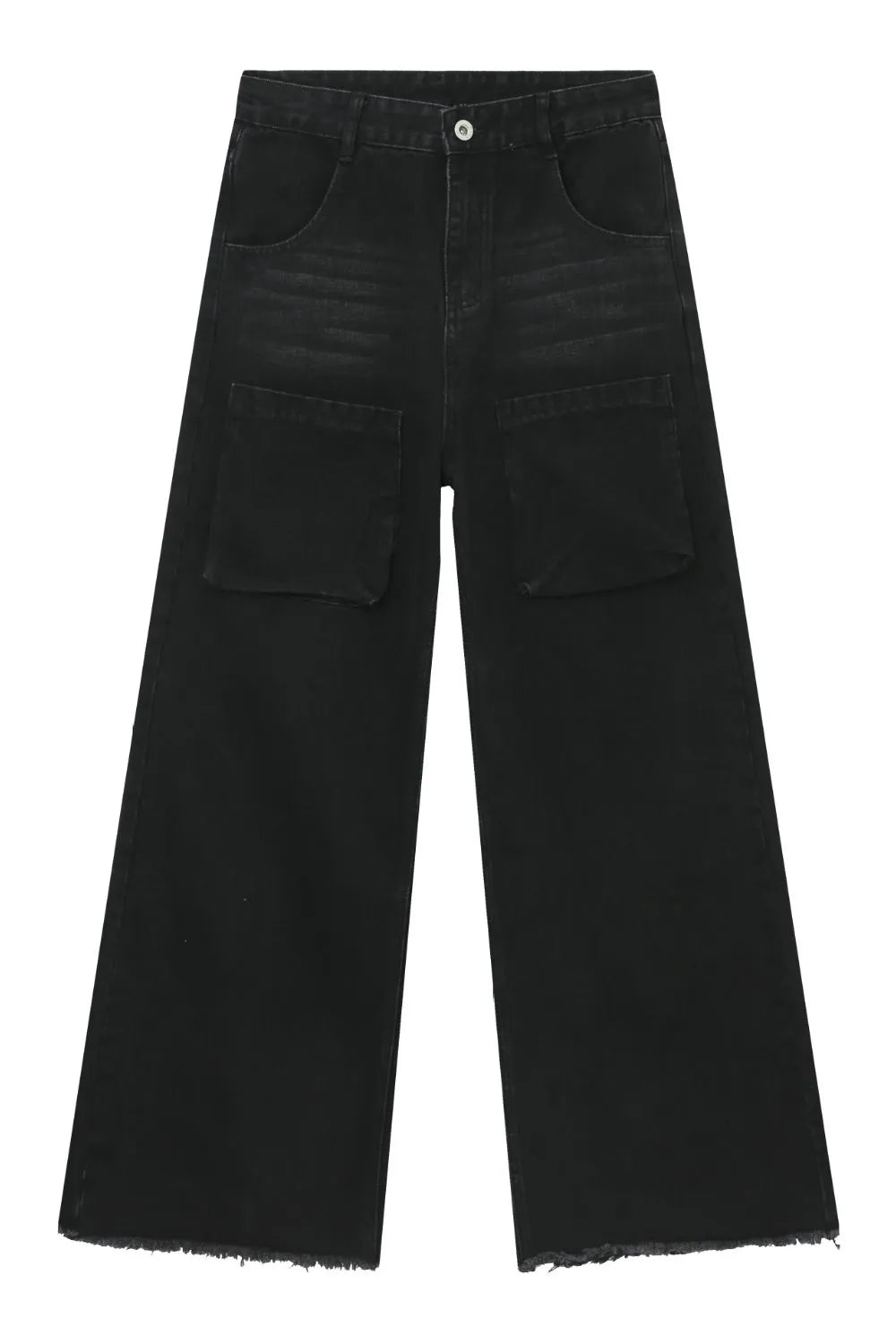Men's Wide Leg Jeans with Pockets Carauana Store