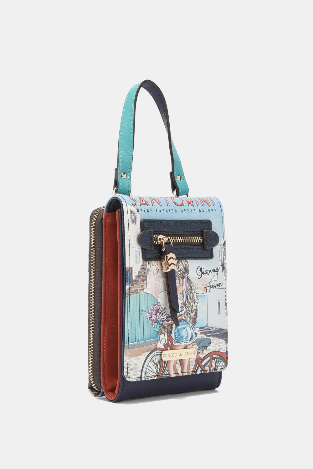 Nicole Lee USA Small Crossbody Wallet Carauana Store