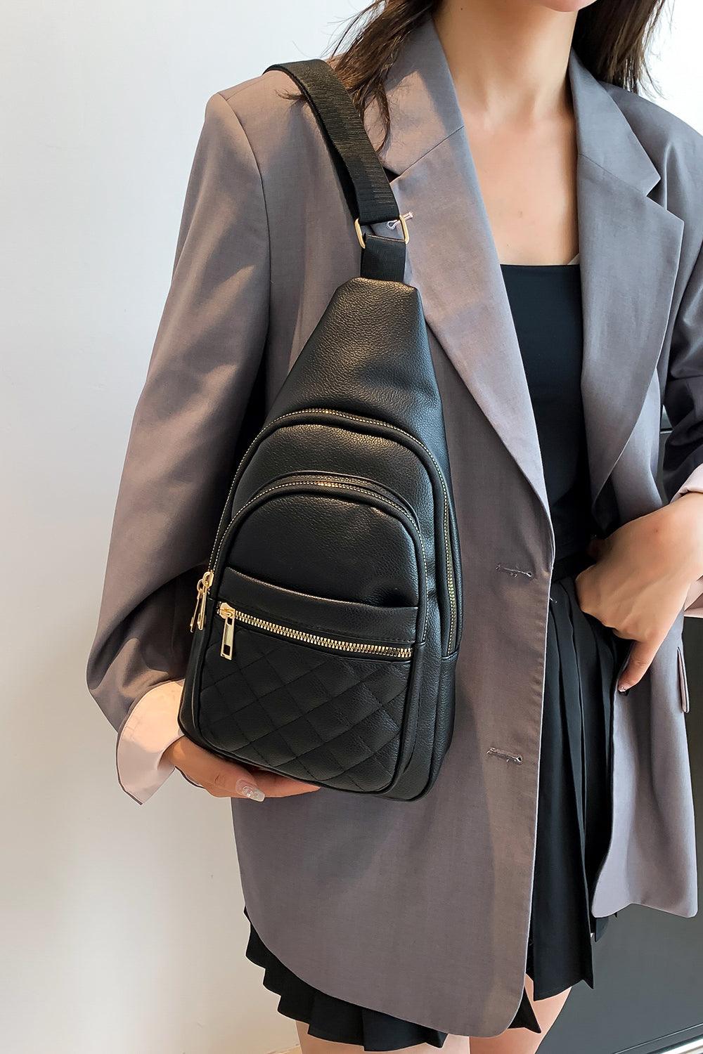 PU Leather Sling Bag Carauana Store