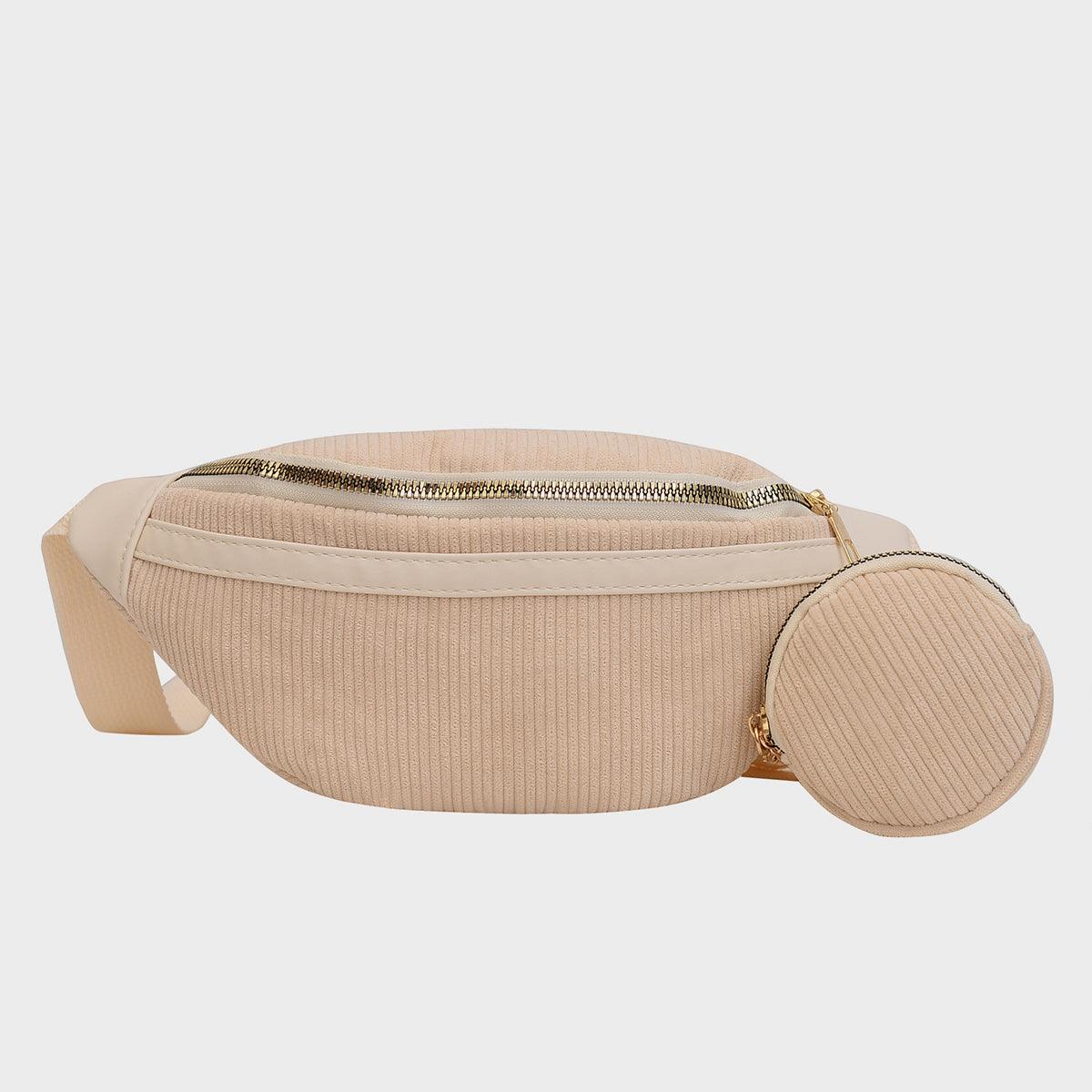 Small Corduroy Sling Bag Carauana Store