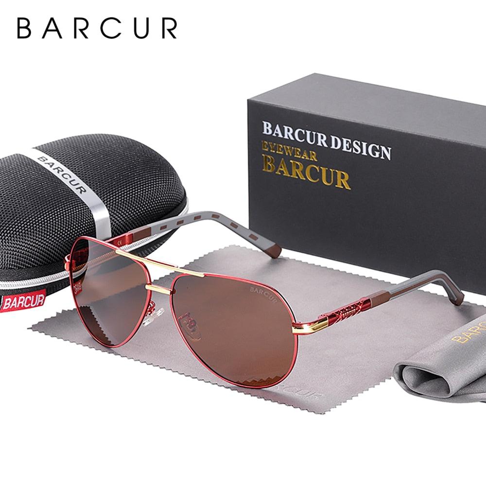 BARCUR Polarized Sunglasses Carauana Store