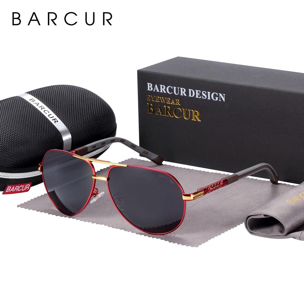 BARCUR Polarized Sunglasses Carauana Store