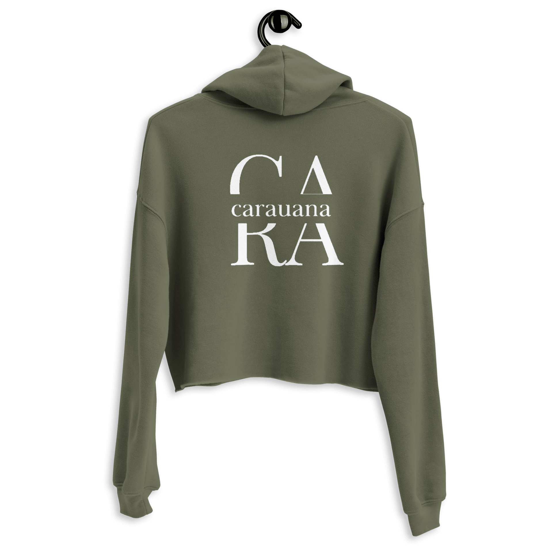Carauana Crop Hoodie Carauana Store