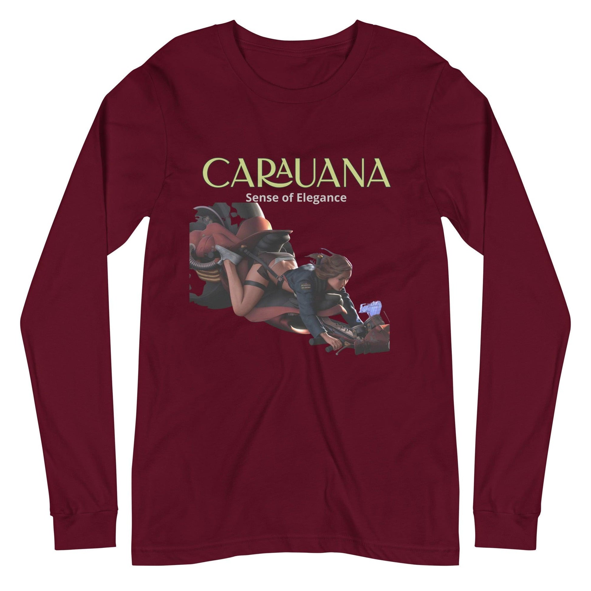 Carauana Sweatshirt Sense of Elegance Carauana Store