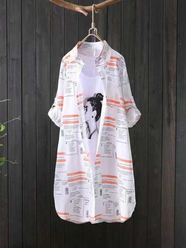 Chic Women Blouse Stylish Women's Shirts Carauana Store