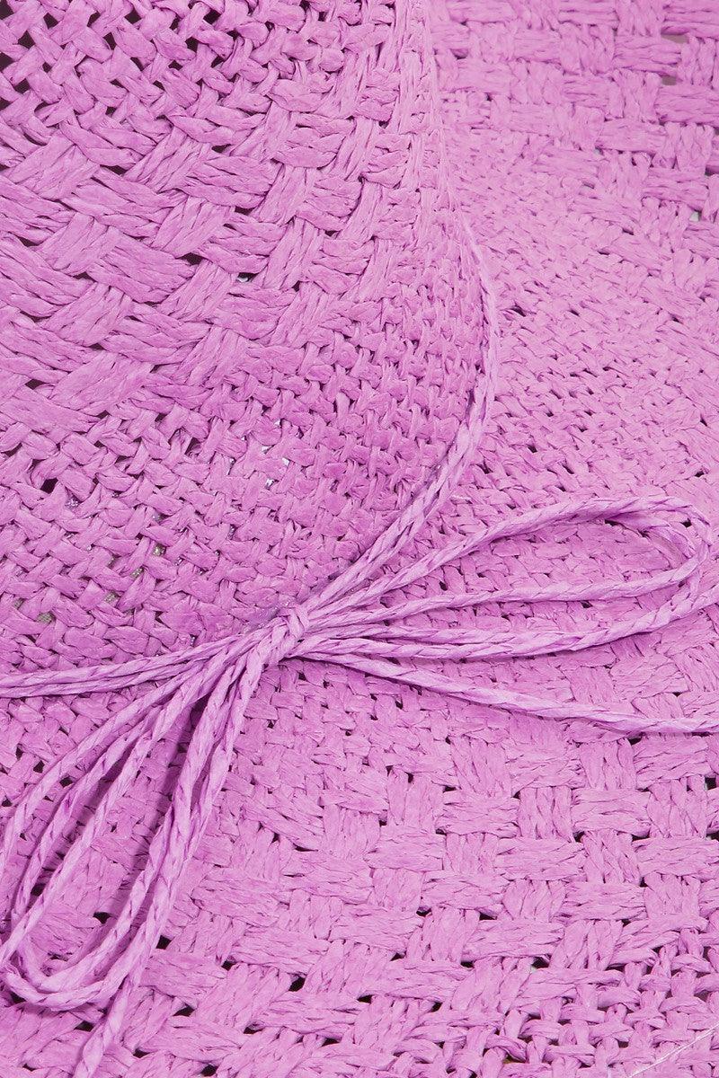 Fame Straw Braided Sun Hat Carauana Store