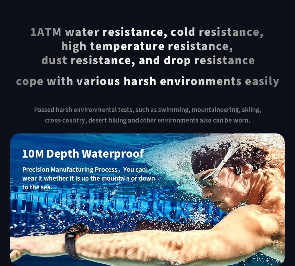 LEMFO Inspire SmartWatch Men AMOLED|Your Ultimate Wellness Companion Awaits Carauana Store