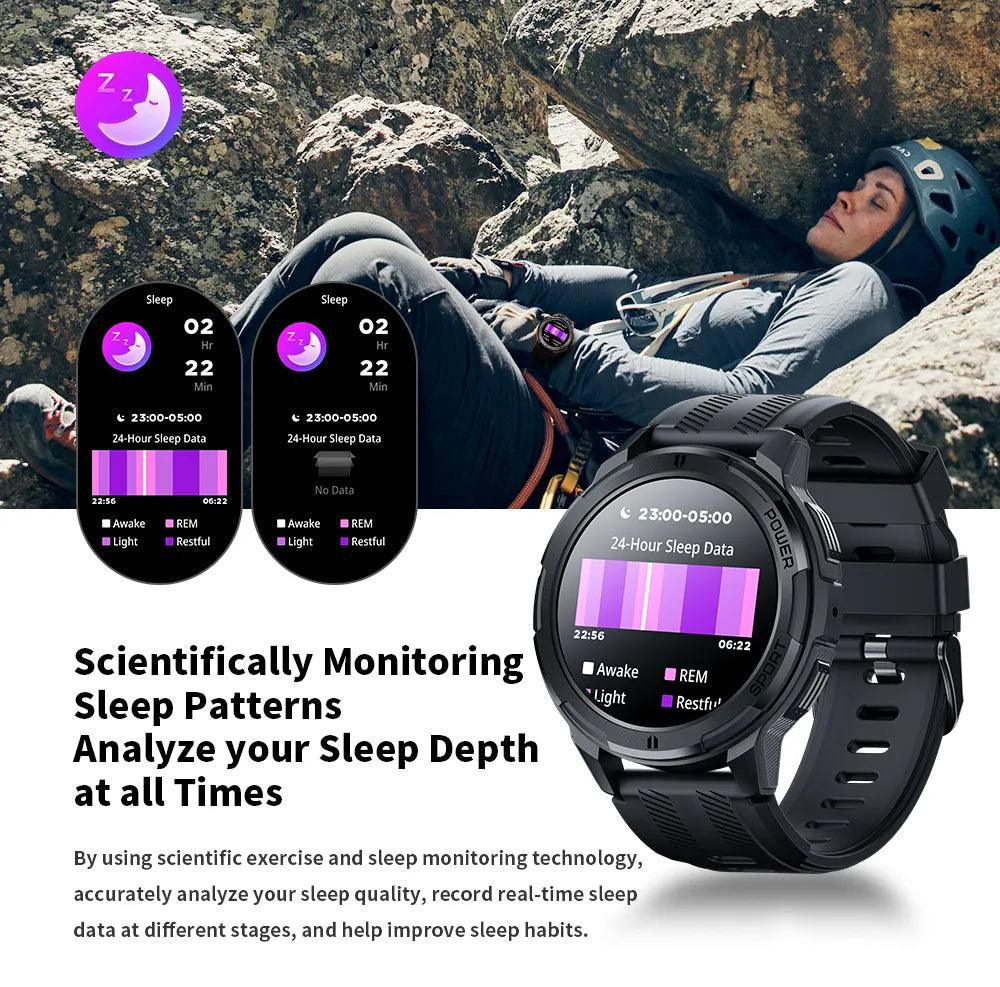 LEMFO Inspire SmartWatch Men AMOLED|Your Ultimate Wellness Companion Awaits Carauana Store