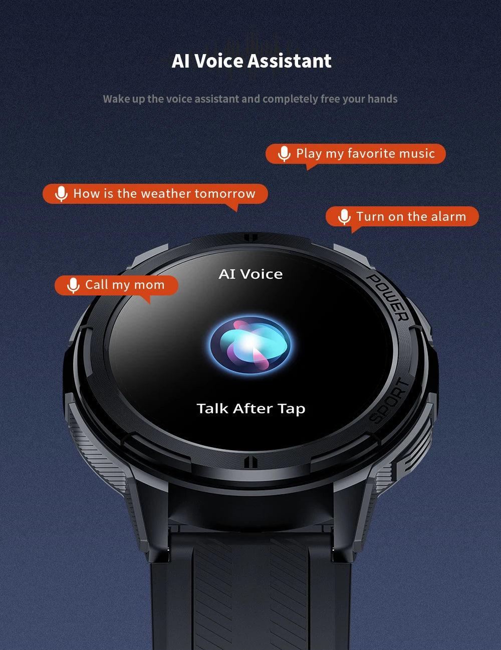 LEMFO Inspire SmartWatch Men AMOLED|Your Ultimate Wellness Companion Awaits Carauana Store