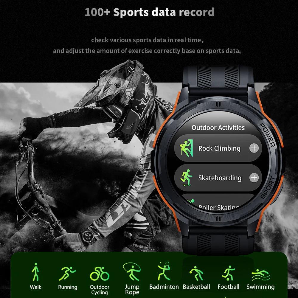 LEMFO Inspire SmartWatch Men AMOLED|Your Ultimate Wellness Companion Awaits Carauana Store