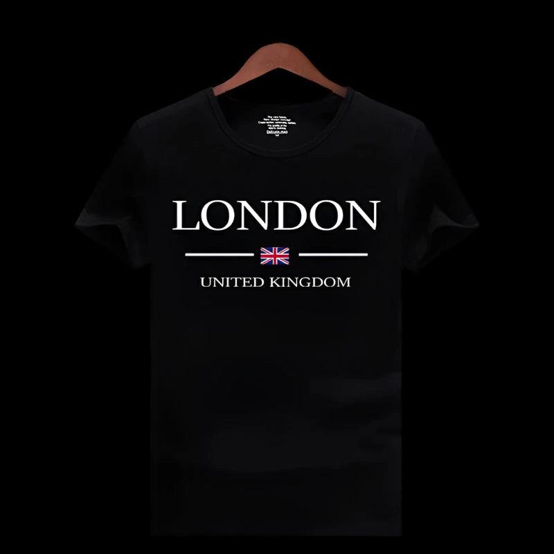 Men's Trendy Cotton T-Shirt | Print Pattern | Spring and Summer Carauana Store