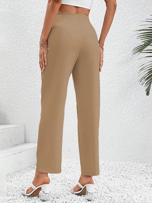 Ruched Long Pants Carauana Store