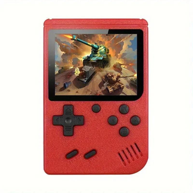 Video Game Console | Handheld Portable Pocket Mini Game Console | Gift for All Ages Carauana Store
