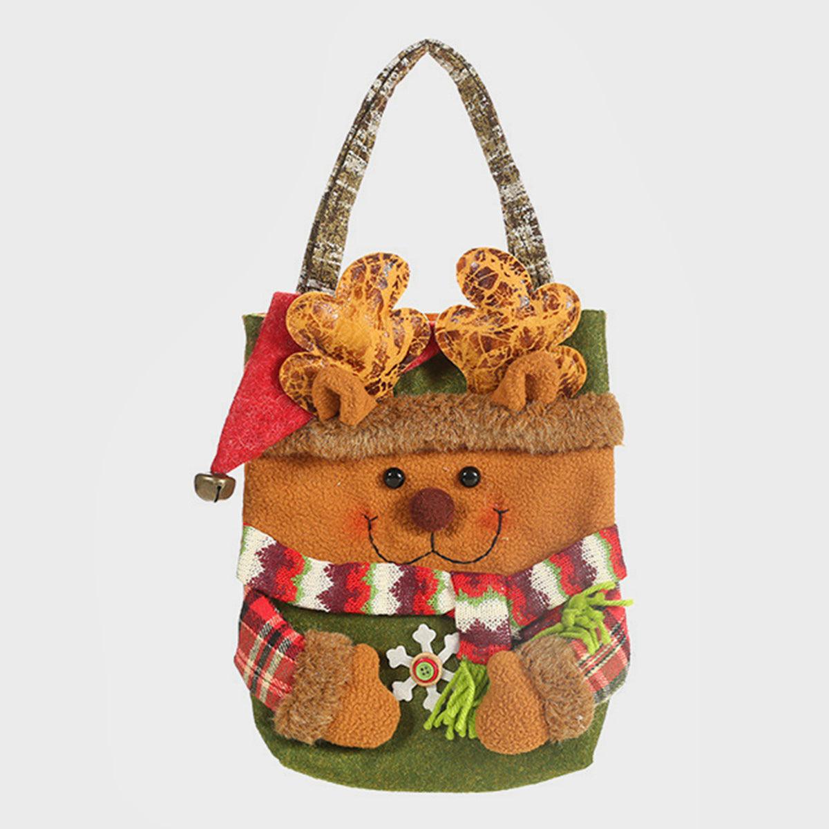Christmas Gnome Gift Bag Carauana Store