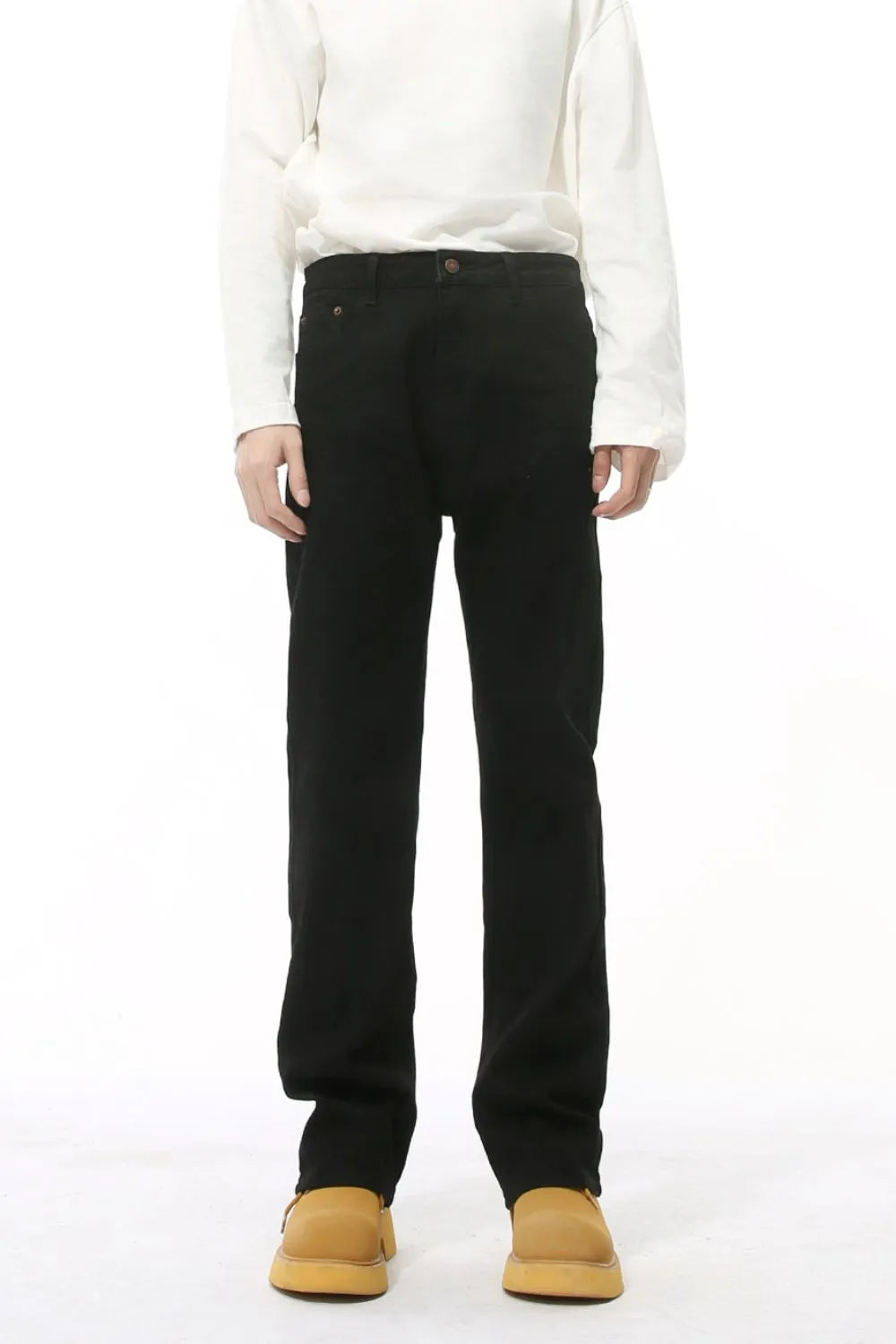 Mid Rise Jeans with Pockets Carauana Store