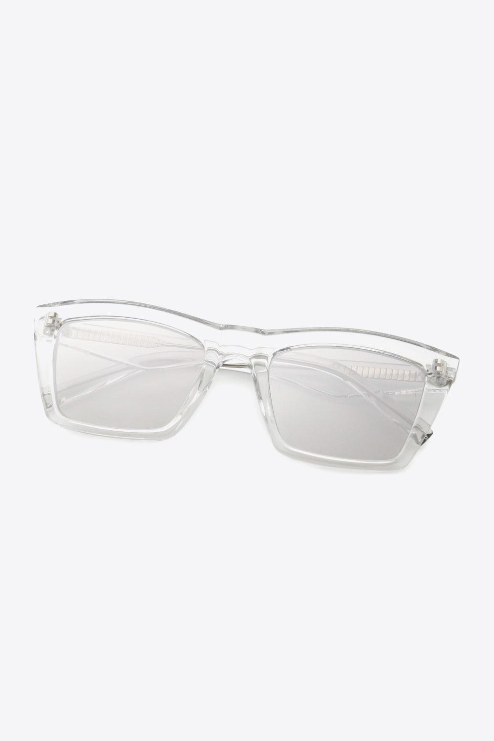 Cellulose Propionate Frame Rectangle Sunglasses Carauana Store
