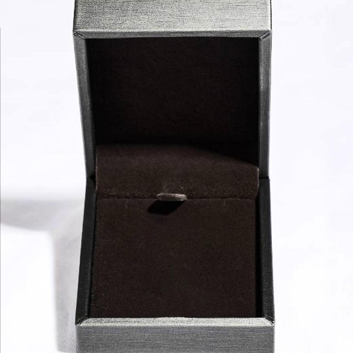 925 Sterling Silver Inlaid Moissanite Necklace Carauana Store