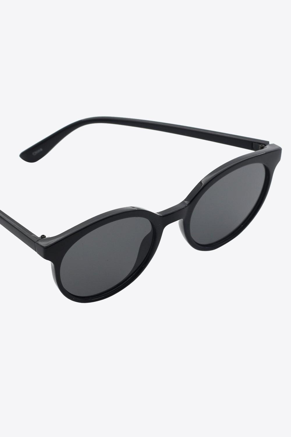 Round Full Rim Polycarbonate Frame Sunglasses Carauana Store