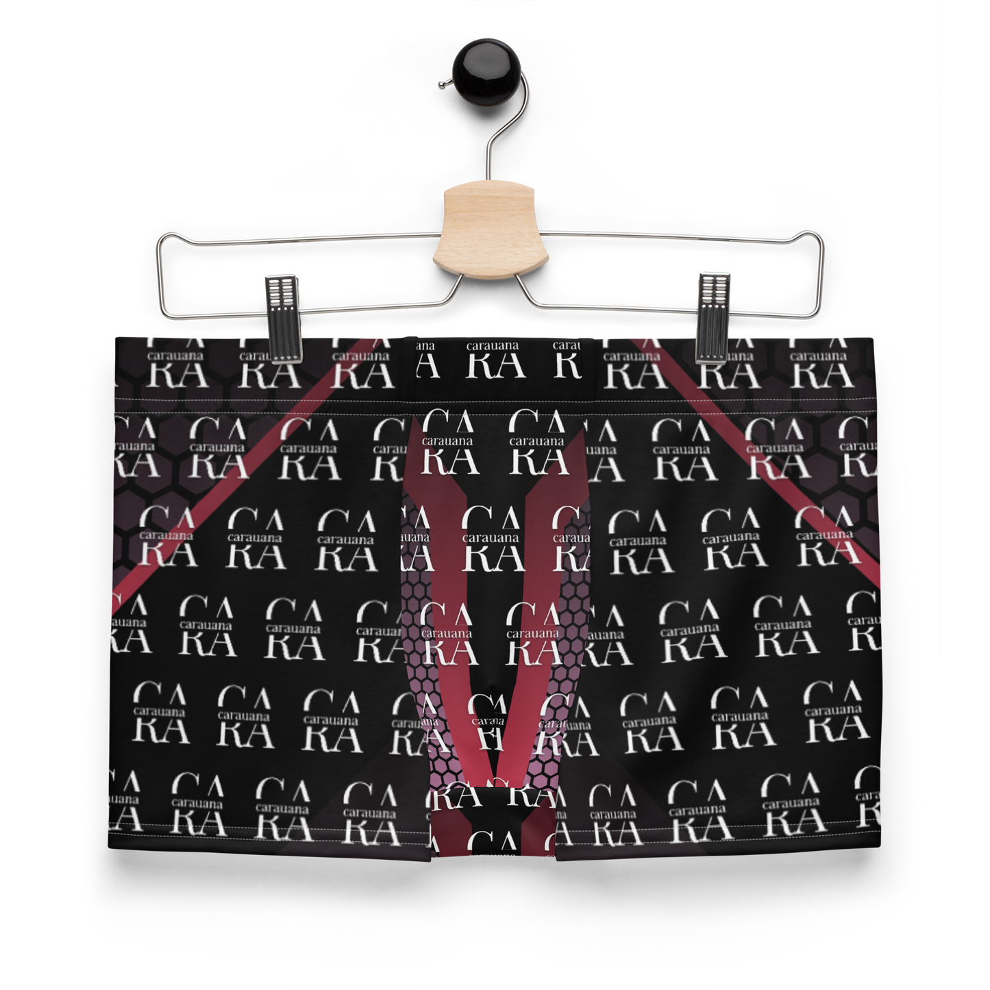 Boxer Briefs CaRaUaNa black PINK Carauana Store