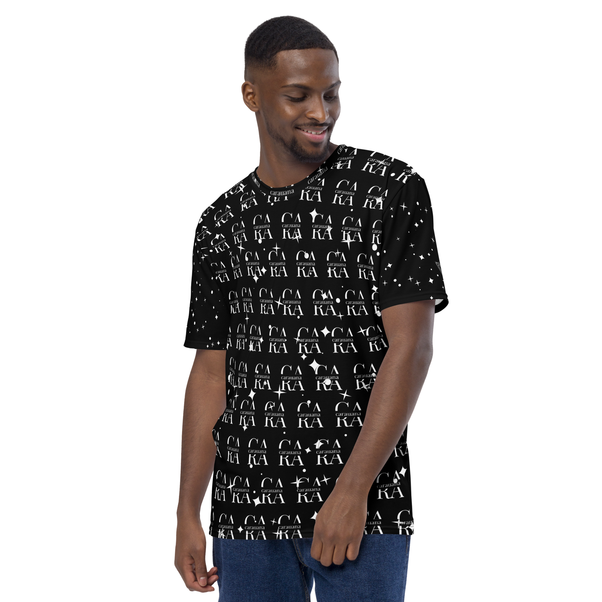 CaRaUaNa Men's t-shirt black VIP Carauana Store