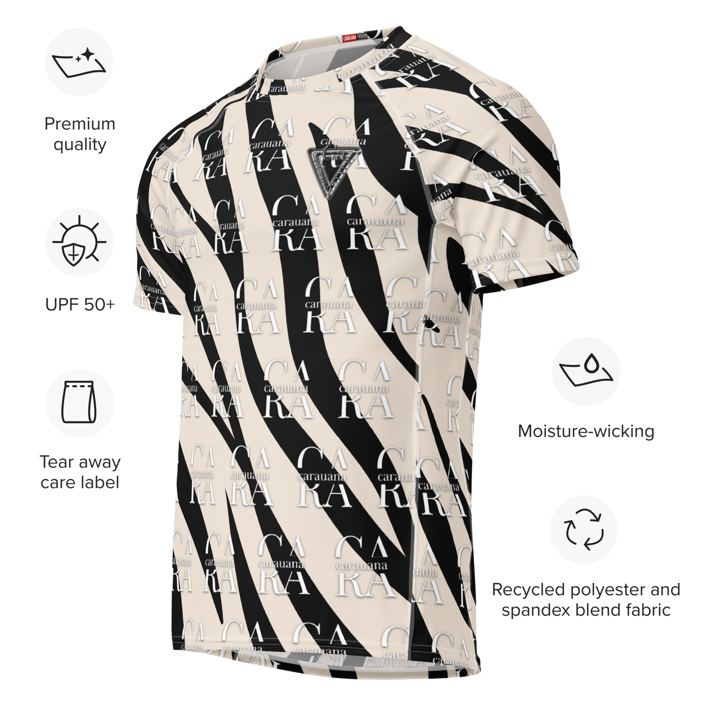 Original CaRaUaNa Rash Guard Edition V90 Carauana Store