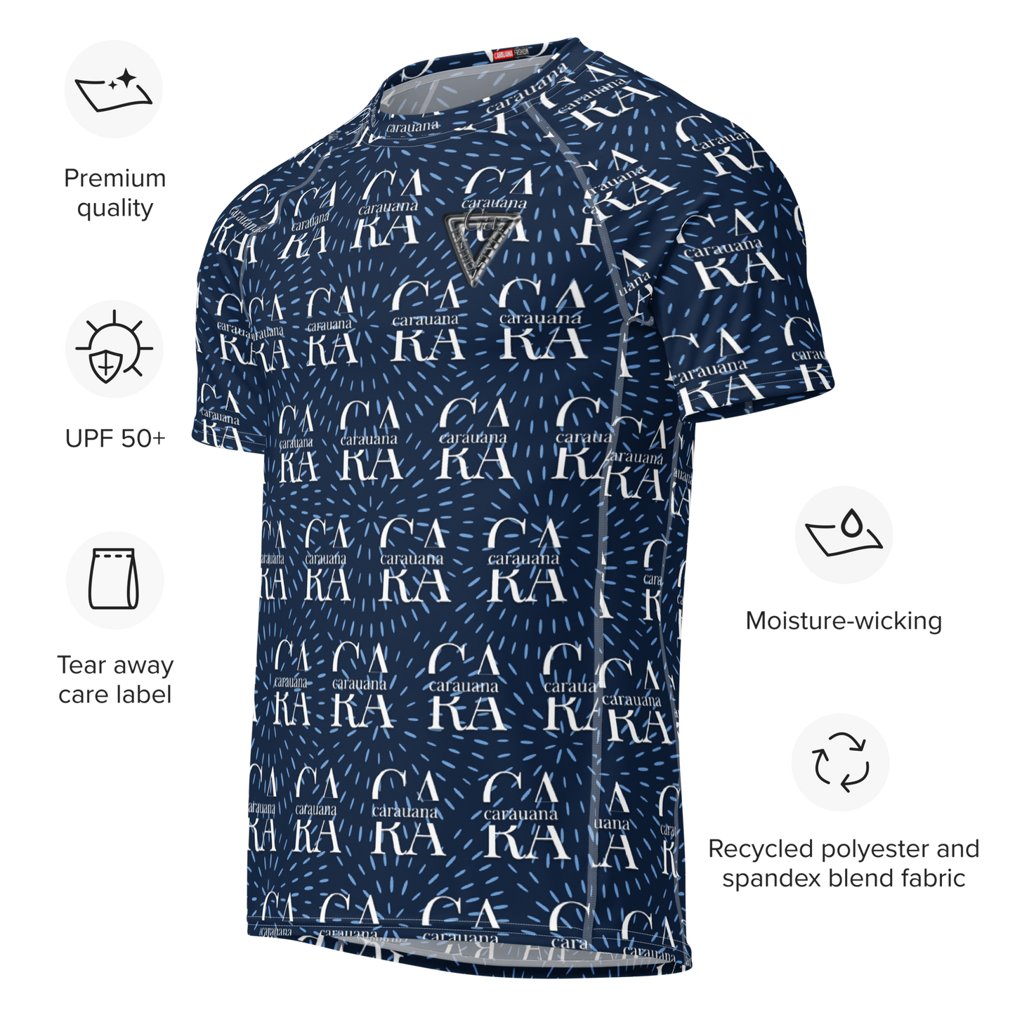 Original CaRaUaNa Rash Guard Edition V53 Carauana Store