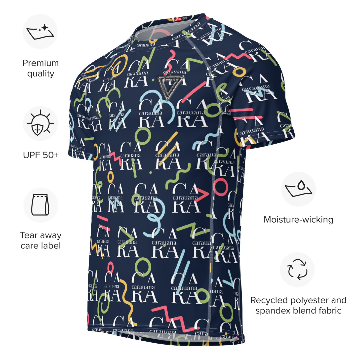 Original CaRaUaNa Rash Guard Edition V52 Carauana Store